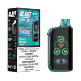 Buy now! Mint ice Drip'n fasta blast by envi disposable with 30000 puffs and ice blast mode. Available online and in store!